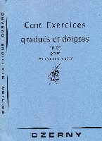 Czerny, Charles : Cent Exercices pour les Commenants, Opus 139