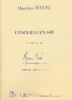 Ravel, Maurice : Concerto en Sol