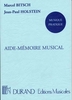 Bitsch, Marcel / Holstein, Jean-Paul : Aide Mémoire Musical