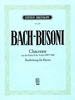 Bach, Jean-Sbastien : Chaconne d-moll (R mineur) aus BWV 1004