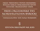 Freie Orgelwerke des norddeutschen Barock