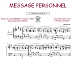Berger, Michel / Hardy, Franoise : Message personnel (Collection CrocK