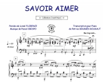 Obispo, Pascal / Florence, Lionel : Savoir aimer (Collection CrocK