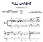 Gainsbourg, Serge / Adjani, Isabelle : Pull marine (Collection CrocK