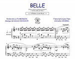 Cocciante, Richard / Plamondon, Luc : Belle (Collection CrocK