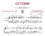 Cabrel, Francis : Octobre (Collection CrocK