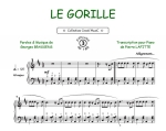 Brassens, Georges : Le gorille (Collection CrocK