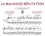 Brassens, Georges : La Mauvaise Rputation (Collection CrocK