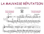 Brassens, Georges : La Mauvaise Réputation (Collection CrocK