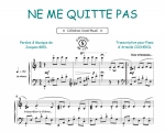 Brel, Jacques : Ne me quitte pas (Collection CrocK