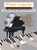 8 Thèmes classiques célèbres pour Piano 4 Mains / Anacrouse Vol.1+ 2 Cds