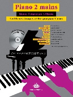 9 Thèmes classiques célèbres pour Piano 2 Mains / Anacrouse Vol.2 + CD (inclus bonus)