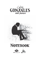 Chilly Gonzales : NoteBook Solo Piano II