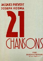 21 Chansons, volume 1