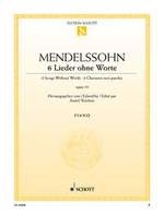 Mendelssohn, Flix : 6 Romances Sans Paroles Opus 19