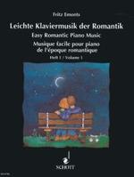 Emonts, Fritz : Easy Romantic Piano Music