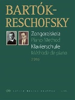 Méthode de Piano Bartók Reschofsky (Nouvelle Edition)