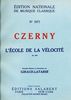 Czerny, Charles : cole de la vlocit, Opus 299