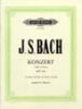 Bach, Jean-Sbastien : Double Concerto in C minor BWV 1060