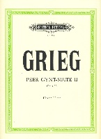 Grieg, Edvard : Peer Gynt Suite No.2 Op.55