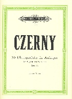 Czerny, Charles : 50 Exercices pour les Commenants Op.481