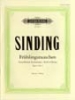 Sinding, Christian : Rustle of Spring Op.32 No.3