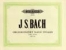 Bach, Jean-Sbastien : Concerto in D minor BWV 596