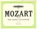 Mozart, Wolfgang Amadeus : Serenade (Eine kleine Nachtmusik) KV 525