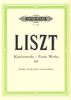 Liszt, Franz : Piano Works III (Vol.3)