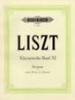 Liszt, Franz : Piano Works XI (Vol.11)