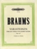Brahms, Johannes : St. Anthony Chorale & 4 Variations Op.56b 