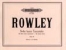 Rowley, Alec : 6 Short Dance Pieces Op.41
