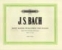 Bach, Jean-Sbastien : 8 Short Preludes & Fugues BWV 553-560