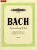 Bach, Jean-Sbastien : Italian Concerto BWV 971; French Overture BWV 831