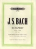 Bach, Jean-Sbastien : No.4 in A BWV 1055