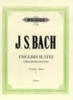 Bach, Jean-Sbastien : English Suites BWV 806-811 Vol.1