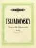 Tchakovski, Piotr Illitch : Selected Piano Works Vol.3