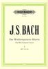 Bach, Jean-Sbastien : The Well-Tempered Clavier I (Vol.1) BWV 846-869