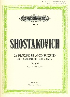 Shostakovich, Dmitri : 24 Preludes & Fugues Op.87 Vol.2