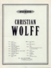 Wolff, Christian : For Piano I