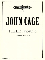 Cage, John : Three Dances