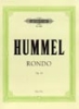 Hummel, Johann Nepomuk : Rondo in E flat Op.11