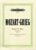 Mozart, Wolfgang Amadeus / Grieg, Edvard : Sonata in C major 