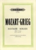 Mozart, Wolfgang Amadeus / Grieg, Edvard : Sonata in C minor K457 (with Fantasia K476)