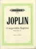 Joplin, Scott : 14 Selected Ragtimes Vol 1