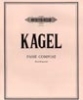 Kagel, Mauricio : Pass Compos