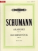 Schumann, Robert : Arabesque in C Opus 18 - Blumenstuck Opus 19