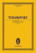 Tchakovski, Piotr Illitch : Symphony Nr. 4 F minor, Op. 36, CW 24