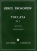 Prokofiev, Serge : Toccata Op.11