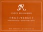 Rheinberger, Josef Gabriel : Complete Organ Works Vol.1.